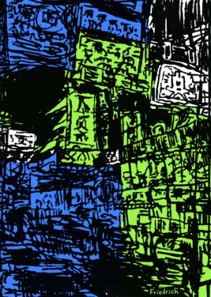 \"Hong Kong \'01\" by Paul Friedrich