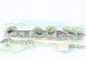 Education Center by Frank Harmon Architect PA