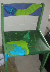 "20 Ways To Paint The World Green" by Terrah Goforth