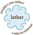 Lather logo Lather logo
