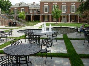 The Taylor Garden today.