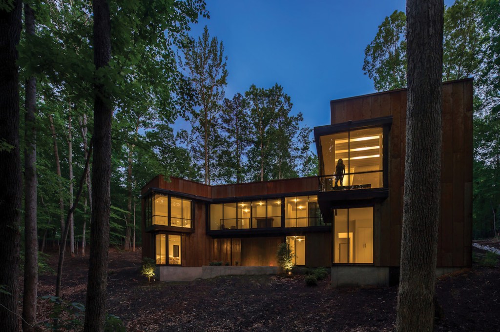 Steel-Clad House in Duke Forest Receives 2018 AIA Triangle Honor&nbsp;Award