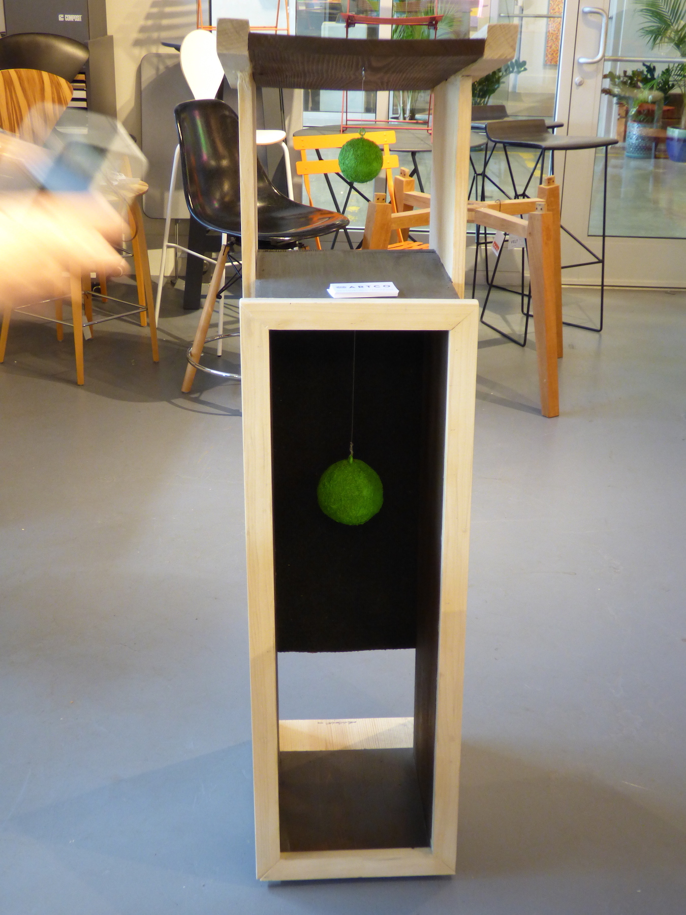 Vertical Modern Cat Tower