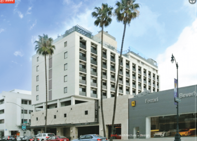Sixty Beverly Hills Hotel | Architect Magazine | pod architecture + design, Beverly Hills, CA, Hospitality, Addition:Expansion,… 2019-06-20 17-33-12